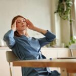 dolor de cabeza por estrés