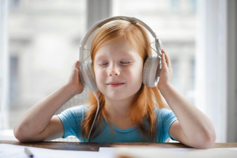 música de relajación para niños