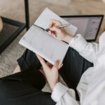 cómo hacer un diario gratitud