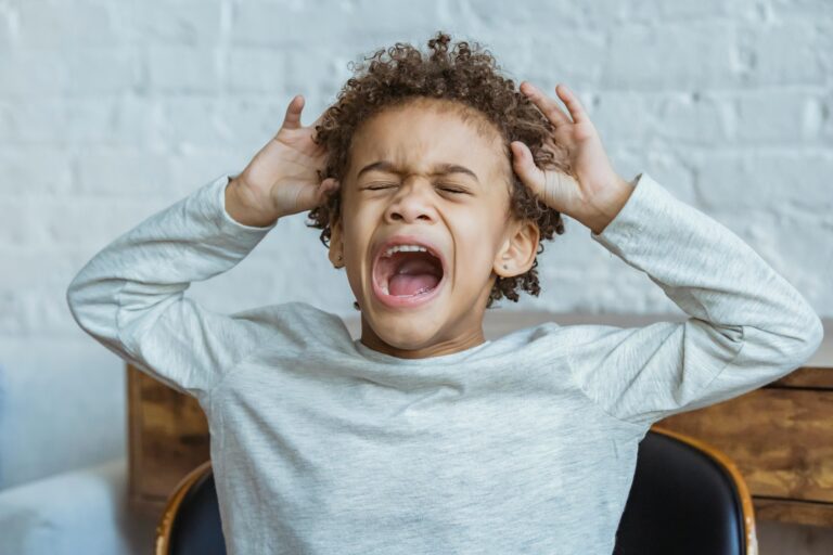 crisis de pánico en niños