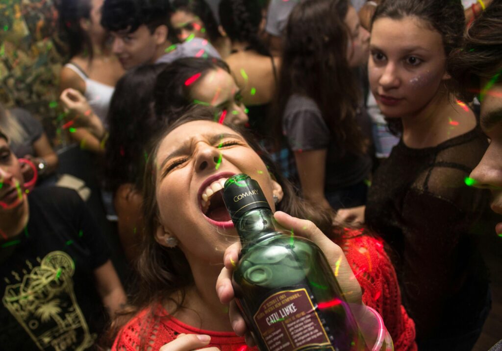 consecuencias del alcoholismo en adolescentes