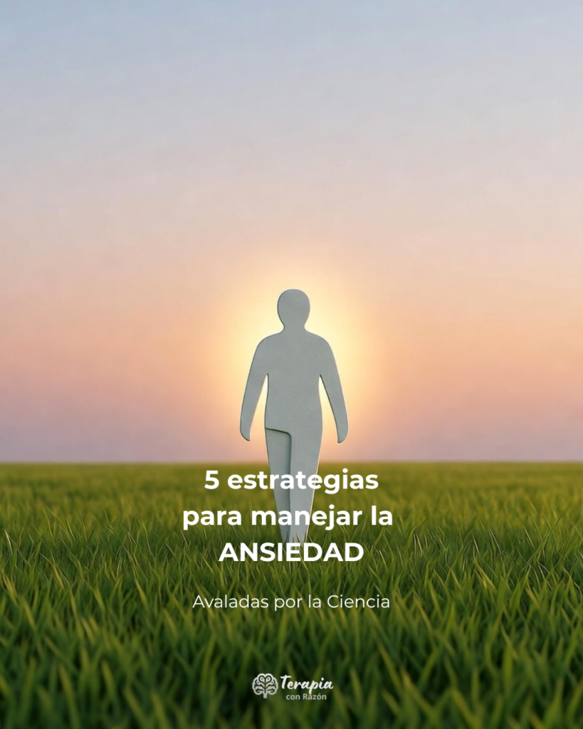 Cómo calmar la ansiedad