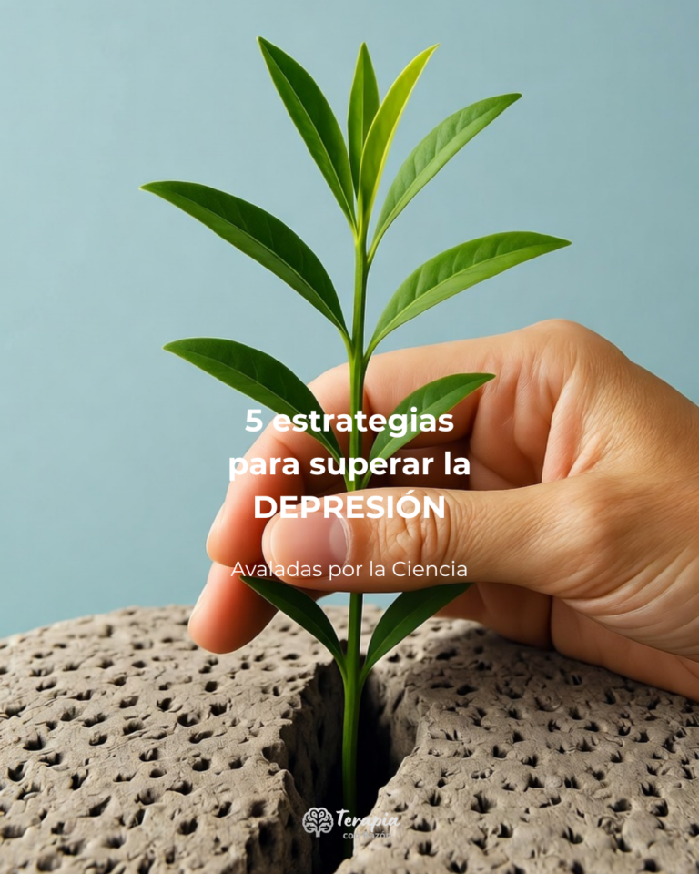 Depresión y estrategias de afrontamiento