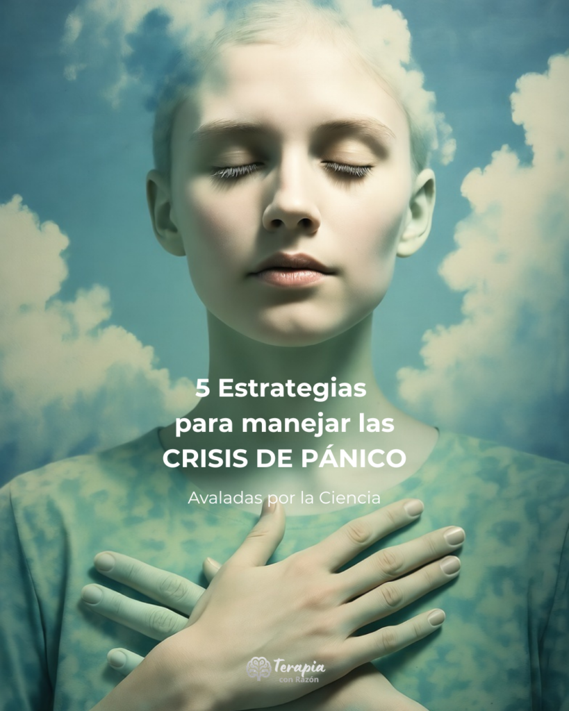 Qué hacer en una crisis de pánico