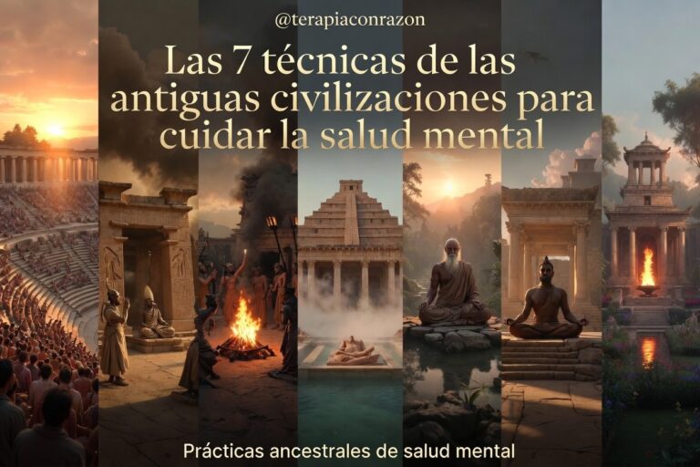 técnicas ancestrales de salud mental