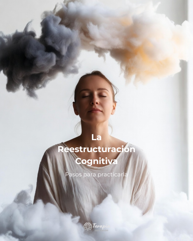 reestructuración cognitiva