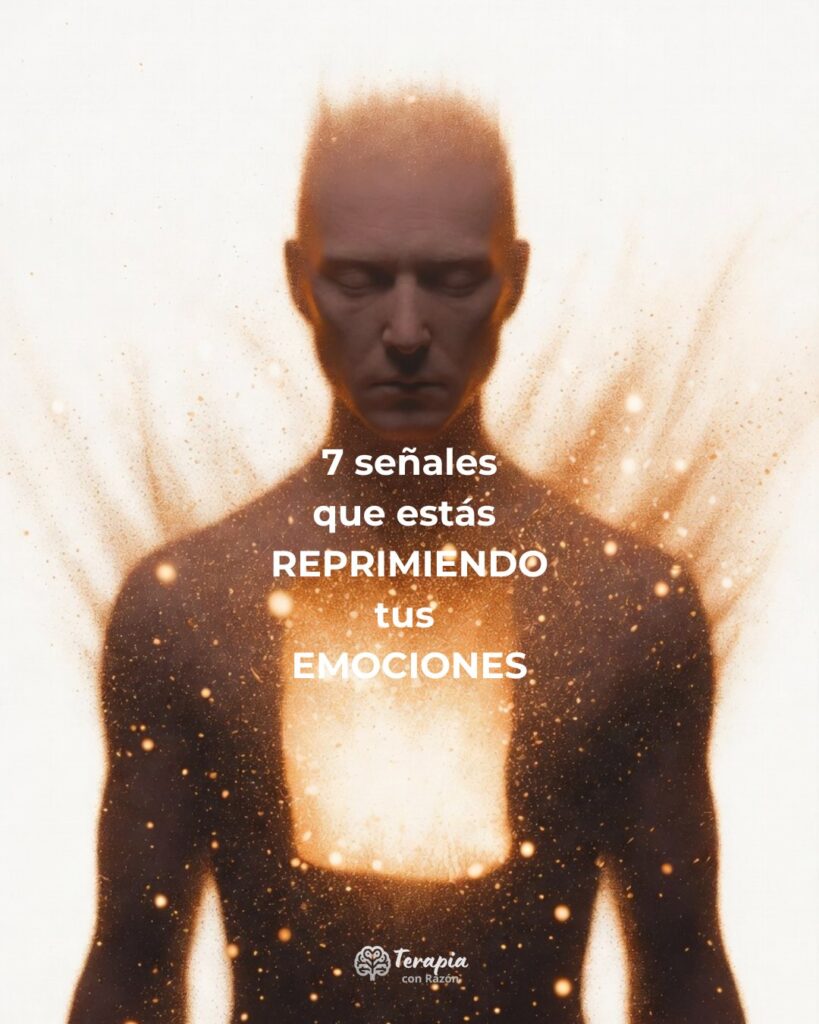 Reprimir Emociones