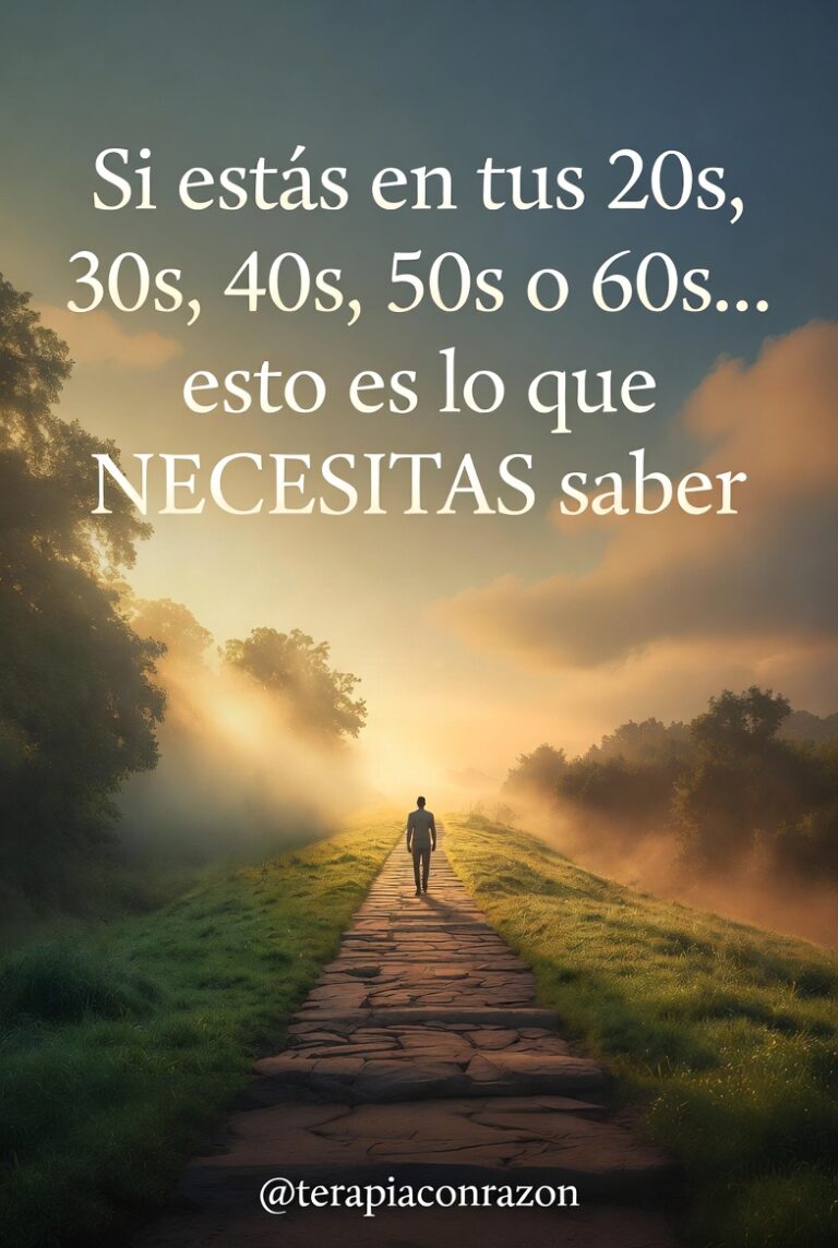 etapas de la vida
