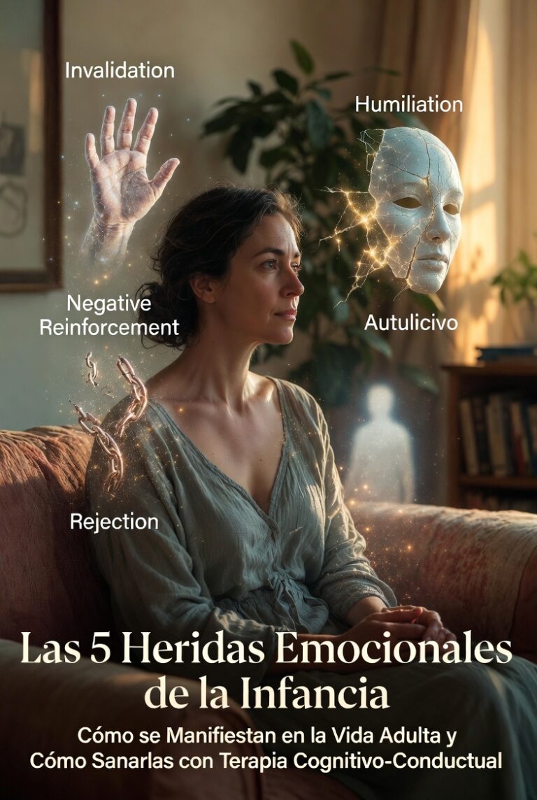 heridas emocionales de la infancia