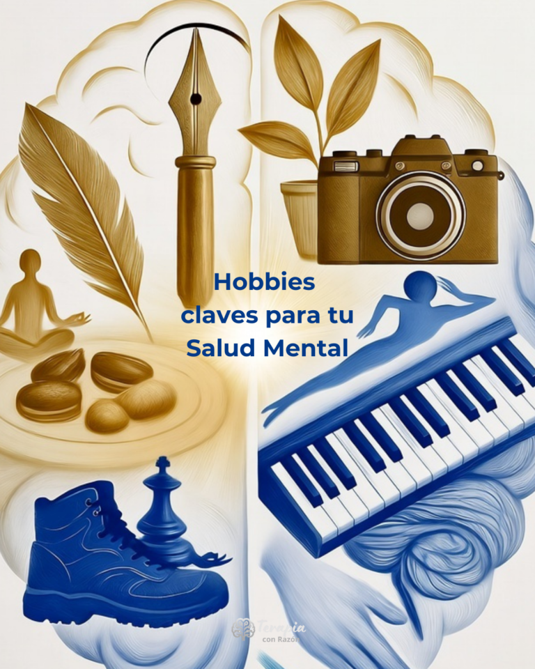 hobbies para la salud mental