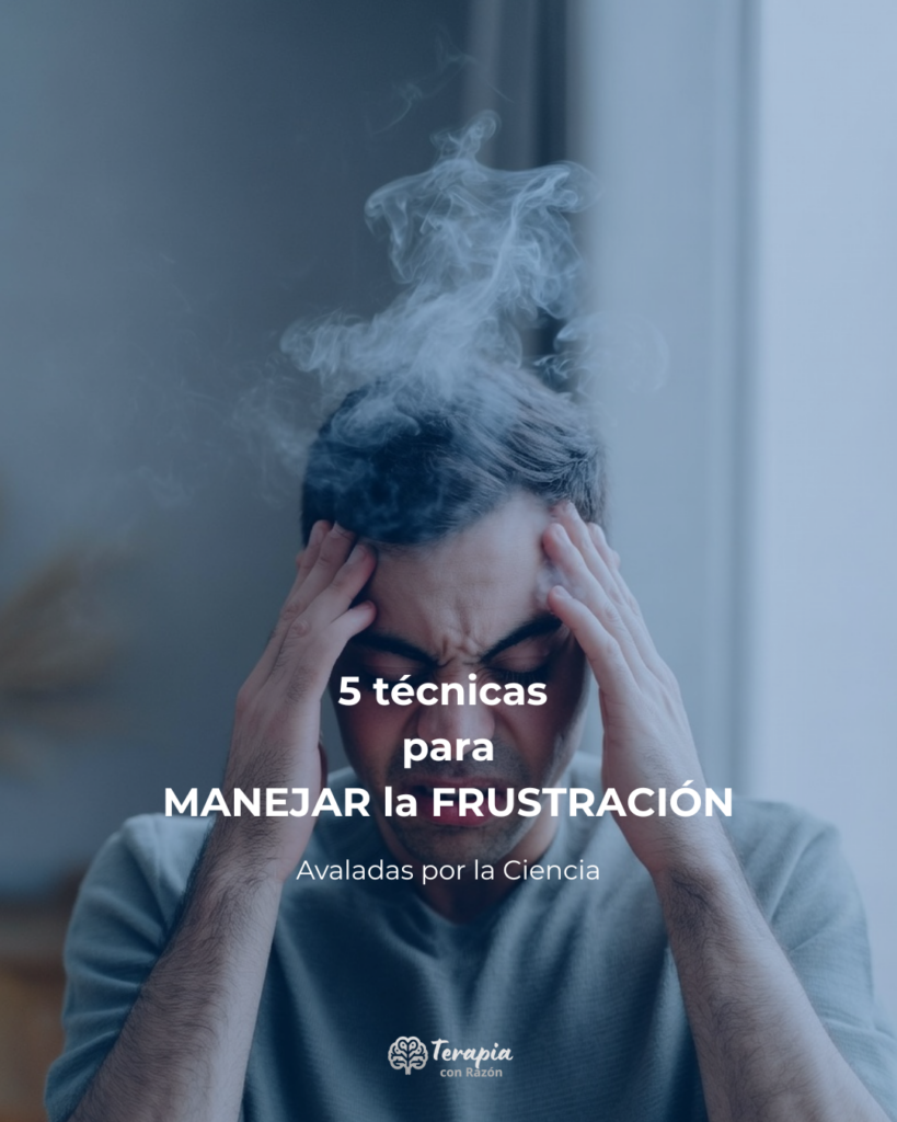 manejar la frustración