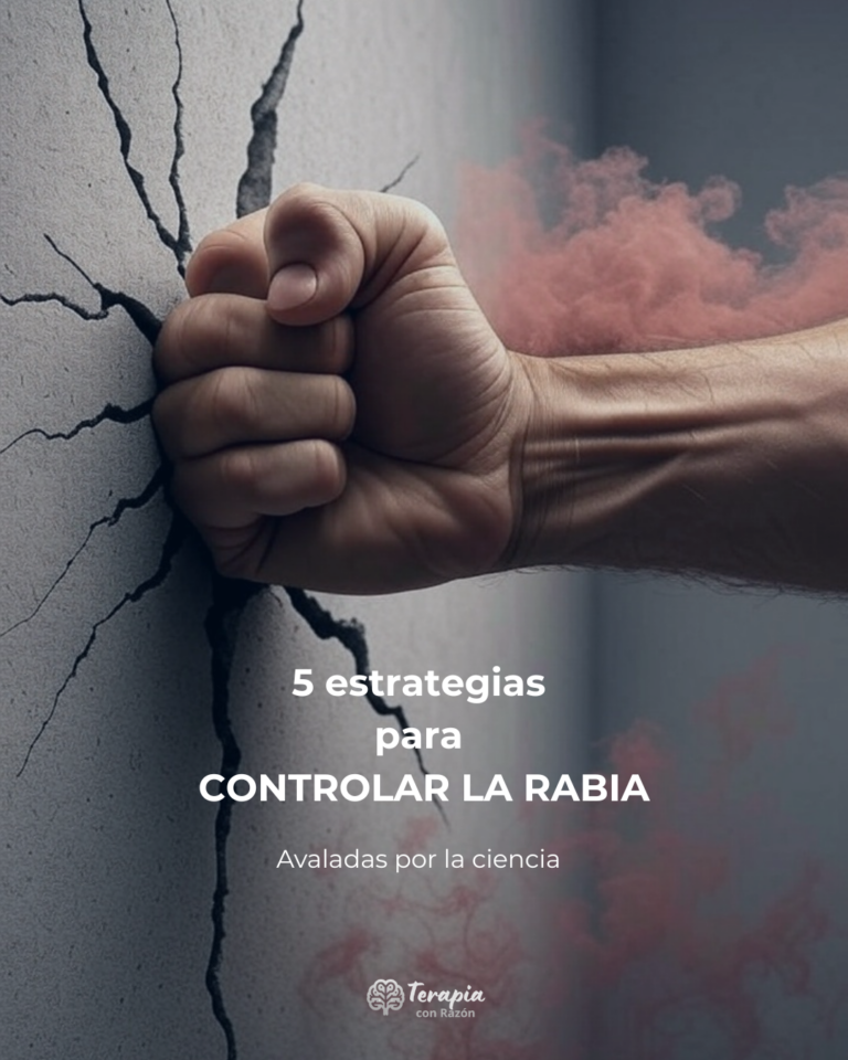 manejar la rabia