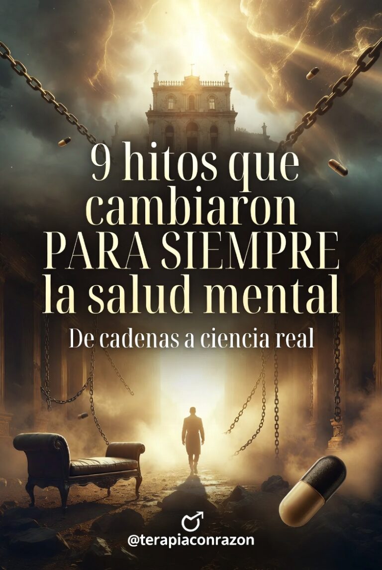 hitos de la historia de la salud mental