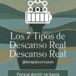 tipos de descanso