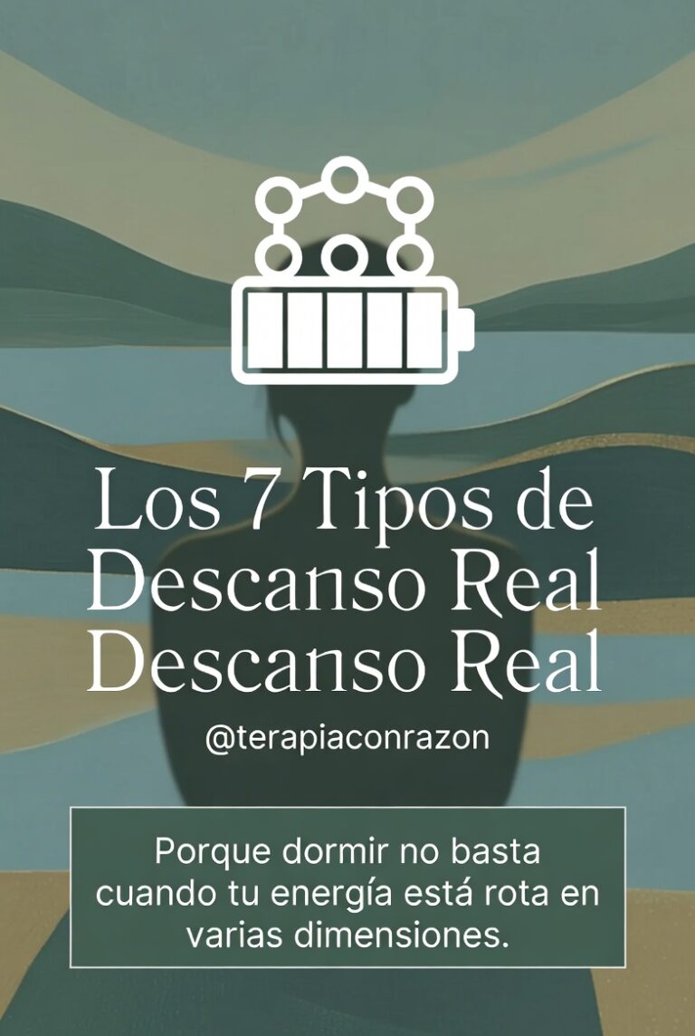 tipos de descanso